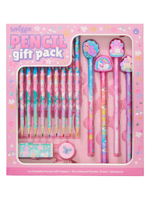 Smiggle - Set de lápices y papelería