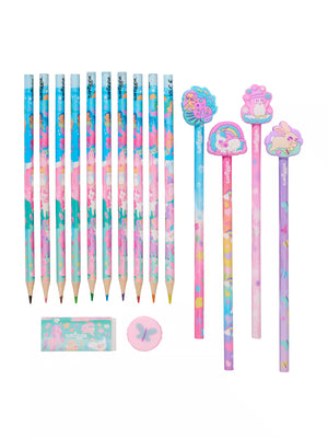 Smiggle - Set de lápices y papelería
