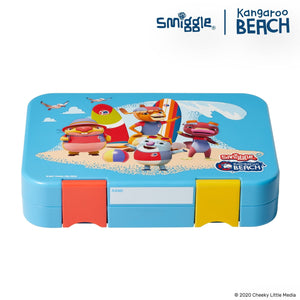 Smiggle - Fiambrera Bento Canguro Playa