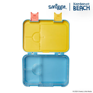Smiggle - Fiambrera Bento Canguro Playa