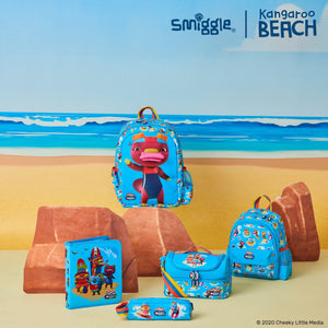 Smiggle - Estuche de canguro para la playa