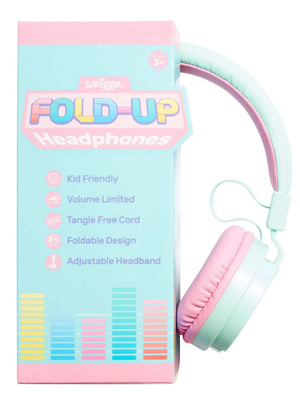 Smiggle - Auriculares plegables clásicos supraaurales