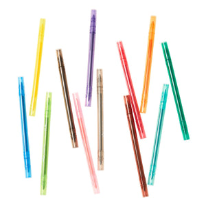 Smiggle - Pack de 12 marcadores de doble punta perfumados