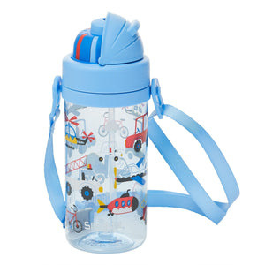 Smiggle - Botella de agua La La Teeny Tiny de 400 ML sin BPA con pajita oculta