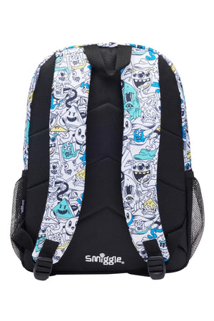 Smiggle - Set de mochila para pintar tu propia mochila "Lets Go"