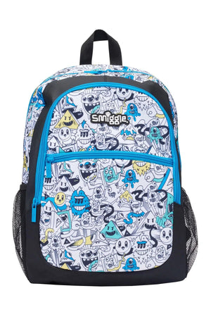 Smiggle - Set de mochila para pintar tu propia mochila "Lets Go"