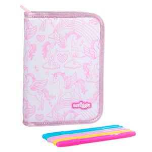 Smiggle - ¡Vamos! Estuche y set de papelería para pintar tú mismo