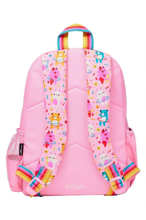 Smiggle - Set de 2 piezas de mochila para guardería y jardín de infancia Let's Play