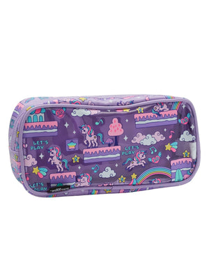 Estuche para lápices Smiggle - Lets Play con etiqueta