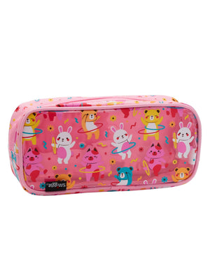 Estuche para lápices Smiggle - Lets Play con etiqueta