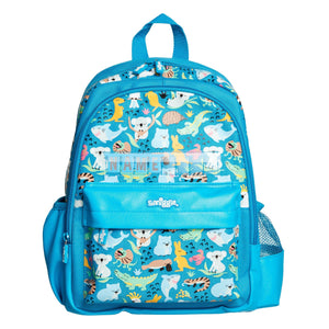 Mochila Smiggle - Lil' Mates Id Junior Koala Azul