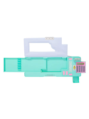 Smiggle - Estuche automático con calculadora Limitless