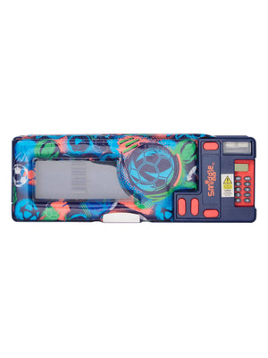 Smiggle - Estuche automático para lápices con calculadora Limitless