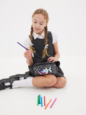 Smiggle - Estuche clásico sin límites