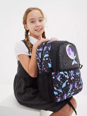 Smiggle – Mochila escolar clásica Limitless