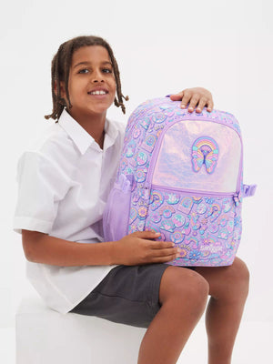 Smiggle – Mochila escolar clásica Limitless