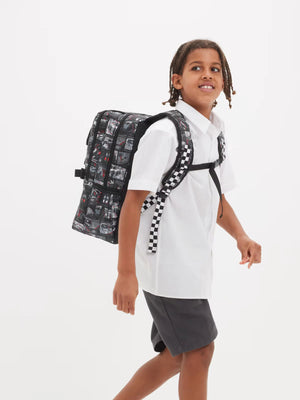 Smiggle - Mochila escolar mediana Limitless