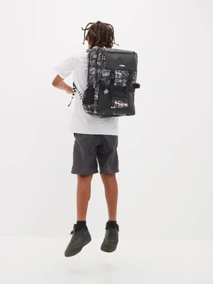 Smiggle - Mochila escolar mediana Limitless