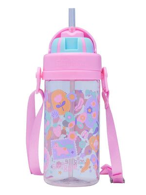 Smiggle - Little Journeys 400ML Gizli Pipetli Suluk
