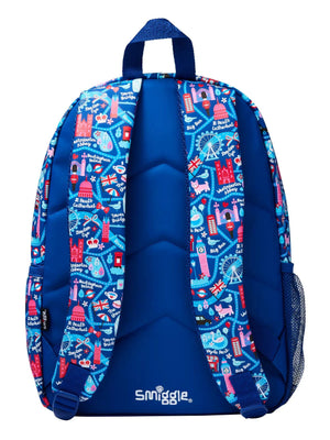 Smiggle - Mochila clásica Little London