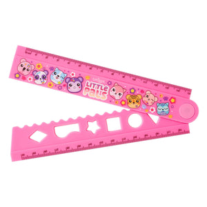 Smiggle - Regla de animales Little Pals