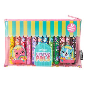 Smiggle - Paquete de 12 rotuladores Little Pals