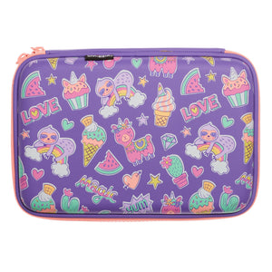Smiggle - Estuche rígido Lively