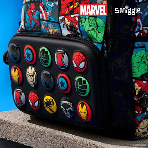 Smiggle - Set de 3 Mochilas Escolares de Marvel