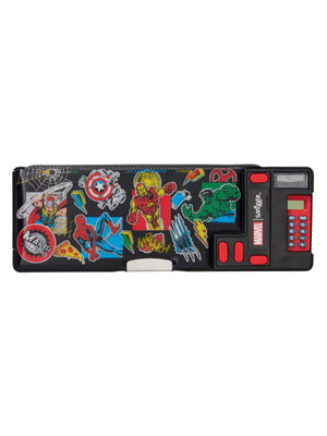 Smiggle - Marvel 4'lü Okul Çanta Seti