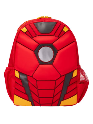 Smiggle - Mochila de guardería con capucha Marvel Iron Man