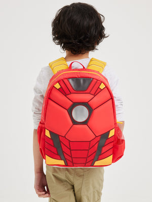 Smiggle - Mochila de guardería con capucha Marvel Iron Man