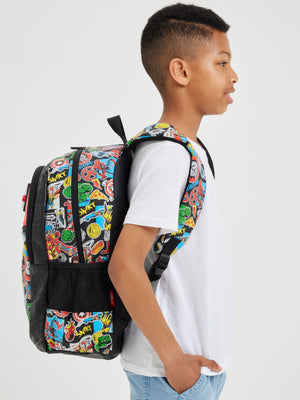 Smiggle - Mochila clásica Marvel