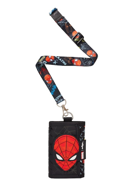 Smiggle - Cartera de tirantes para niños Marvel Spiderman