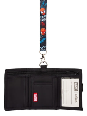 Smiggle - Cartera de tirantes para niños Marvel Spiderman