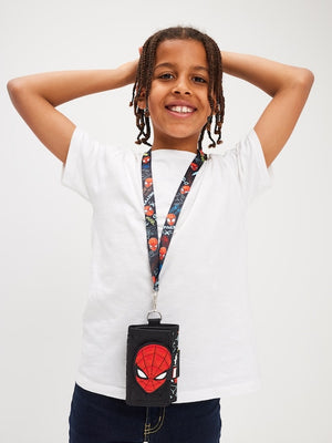Smiggle - Cartera de tirantes para niños Marvel Spiderman
