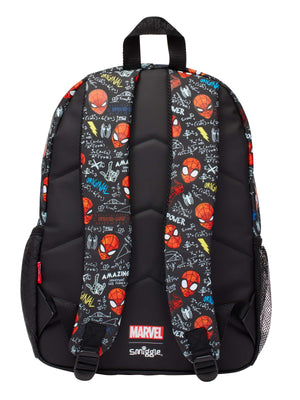 Smiggle - Mochila Escolar Marvel Spiderman