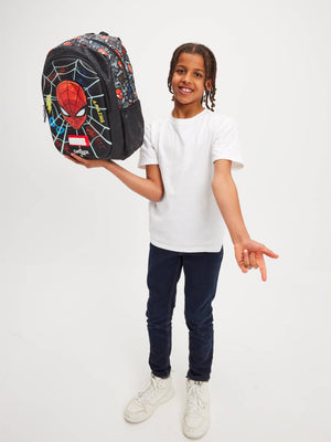 Smiggle - Mochila Escolar Marvel Spiderman