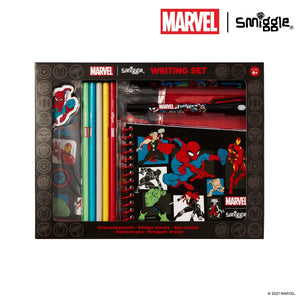 Smiggle - Estuche de escritura Marvel