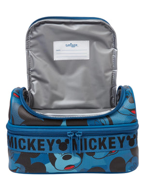 Smiggle - Set de 4 mochilas escolares junior de Mickey Mouse