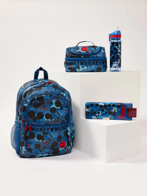 Set de 4 mochilas escolares de Mickey Mouse Smiggle