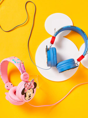 Smiggle - Auriculares de diadema con cable Mickey Mouse