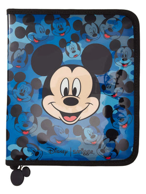 Smiggle - Set de colorear y lápices de Mickey Mouse con estuche