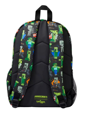 Smiggle - Set de 3 Mochilas Escolares Minecraft