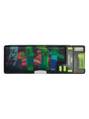 Smiggle - Set de 4 mochilas escolares Minecraft