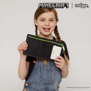 Smiggle - Cartera para niños de Minecraft