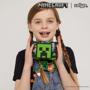 Smiggle - Cartera para niños de Minecraft