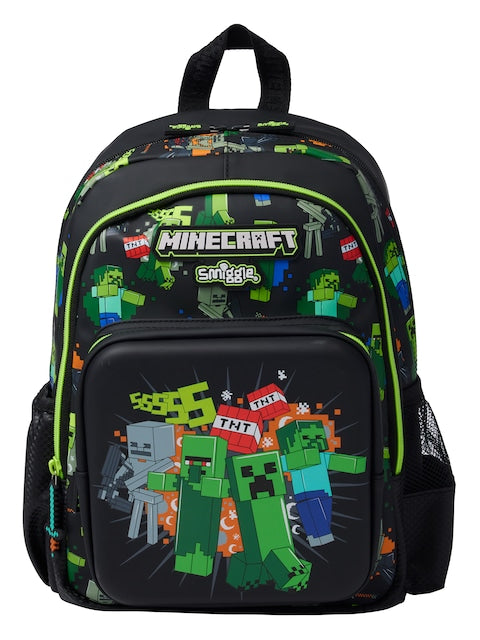 Mochila junior de Smiggle - Minecraft Character