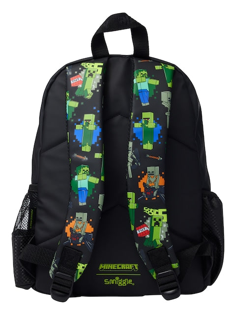 Mochila junior de Smiggle - Minecraft Character