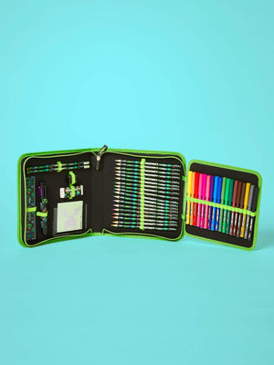 Smiggle - Set de papelería y estuche Minecraft
