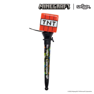 Smiggle - Bolígrafo de Novedad Minecraft